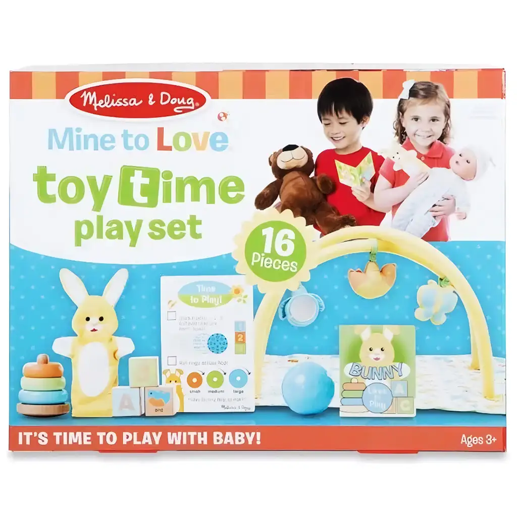 Babák és babaházak - Baba játszószőnyeg játékokkal - Melissa & Doug