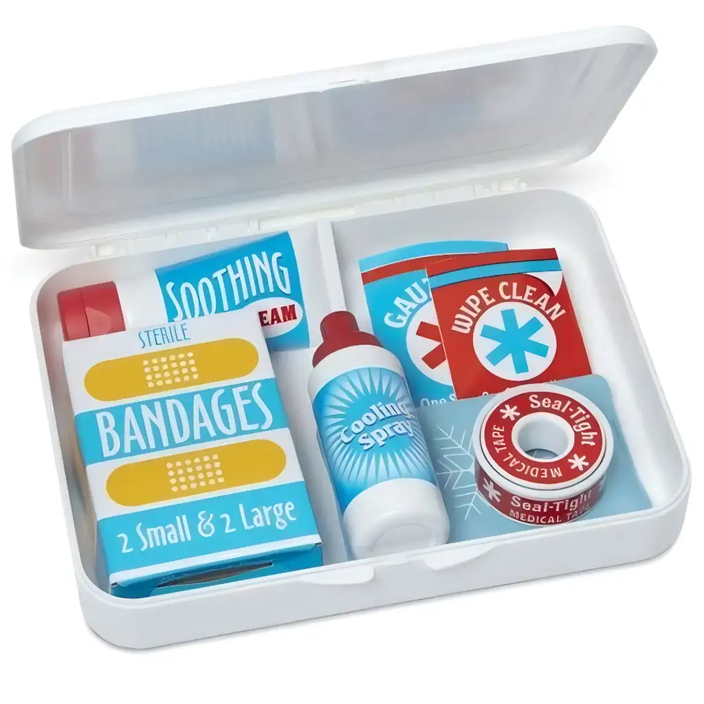 Gyógyulj meg elsősegély játékszett - Melissa & Doug kép 2