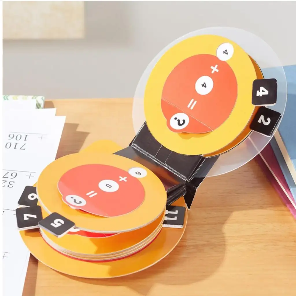 Készségfejlesztő játék: Számoló korongok, összeadás - Melissa & Doug kép 2