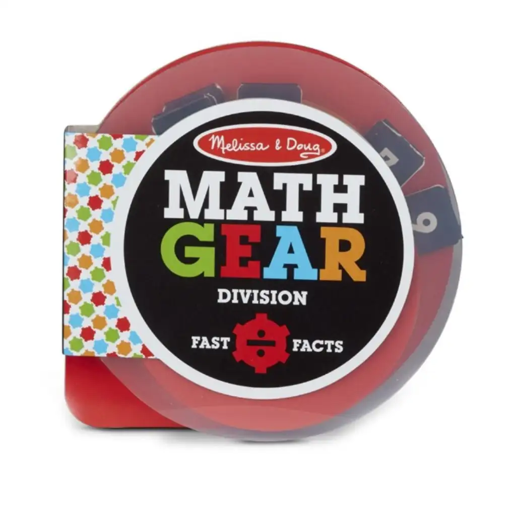 Készségfejlesztő játék: Számoló korongok, osztás - Melissa & Doug