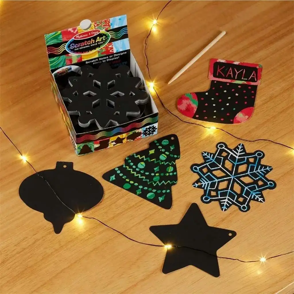 MelissaDoug: Mini Képkarc készítő ünnepi témával 125db-os szett kép 2