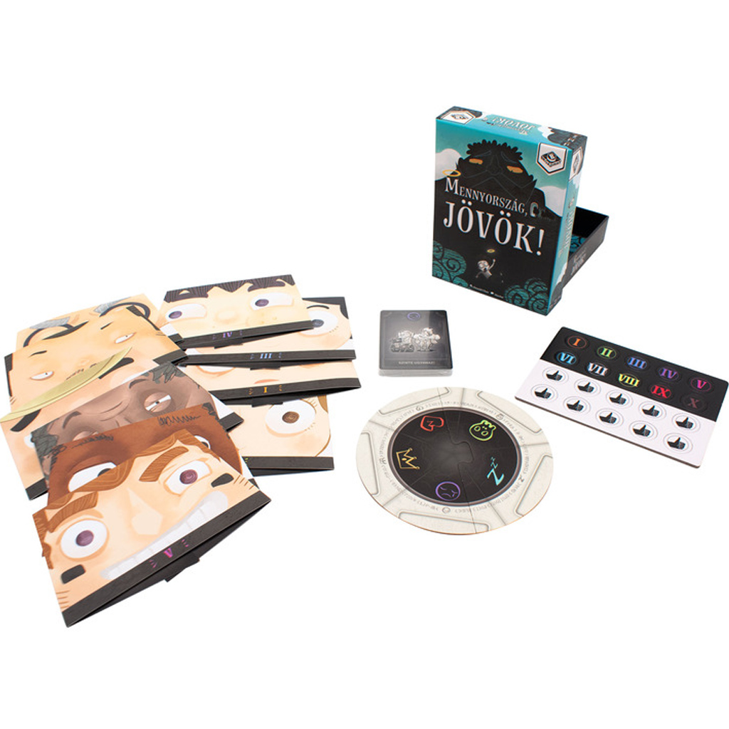 Mennyország jövök társasjáték kép 2