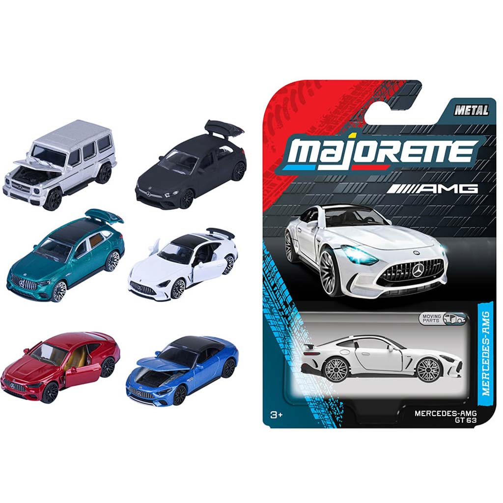 Majorette: Mercedes AMG Prémium gyűjthető kisautó többféle változatban - Simba Toys