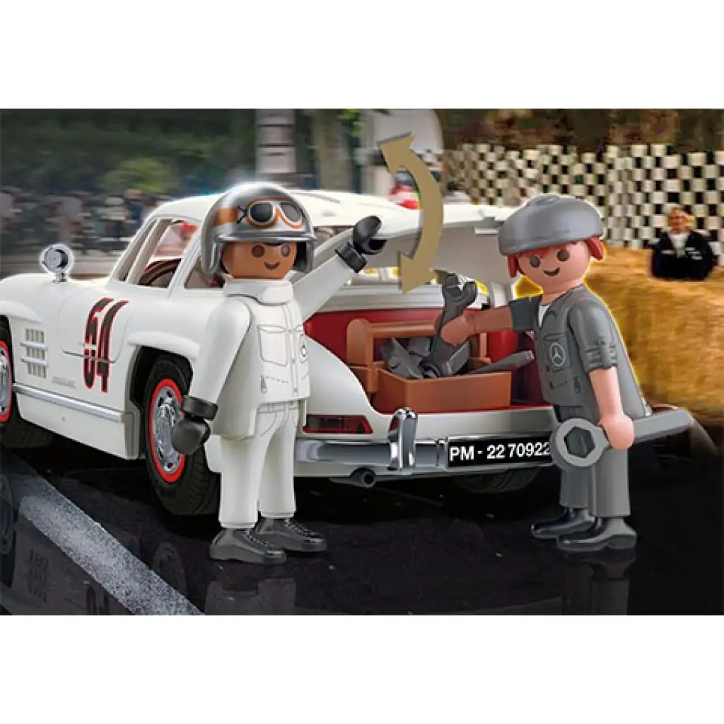 Playmobil: Mercedes Benz 300 SL (70922) kép 4
