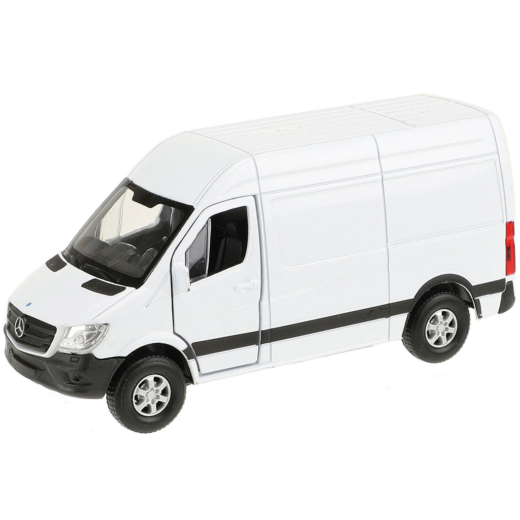 Welly: Mercedes-Benz Sprinter fém kisautó modell többféle változatban 11cm kép 4