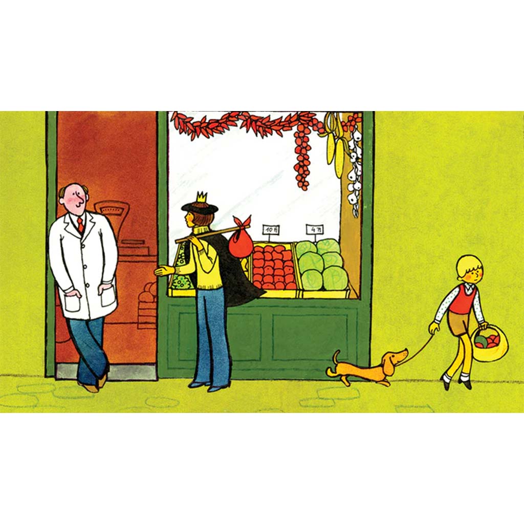 Mese a hét mesterségről diafilm