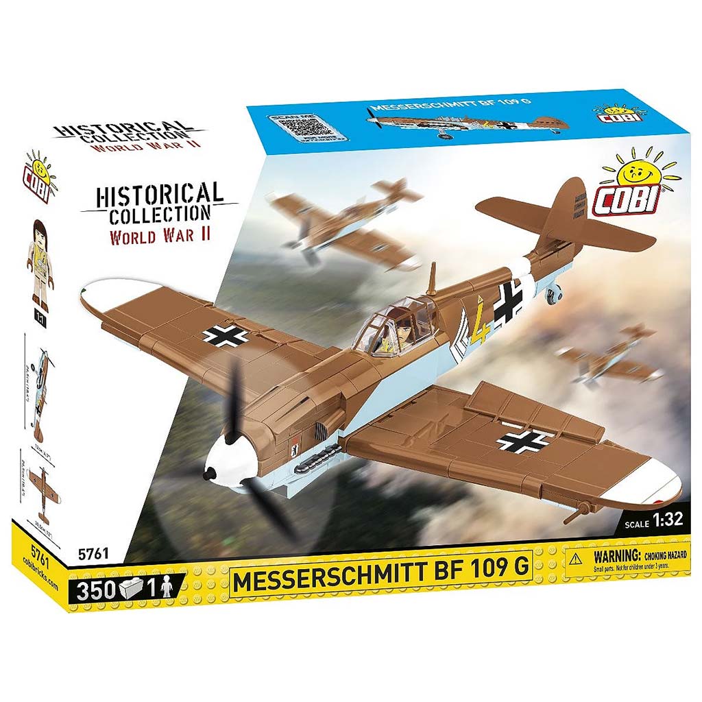 COBI: Messerschmitt Bf 109 G “Gustav” repülőgép építőjáték (5761)