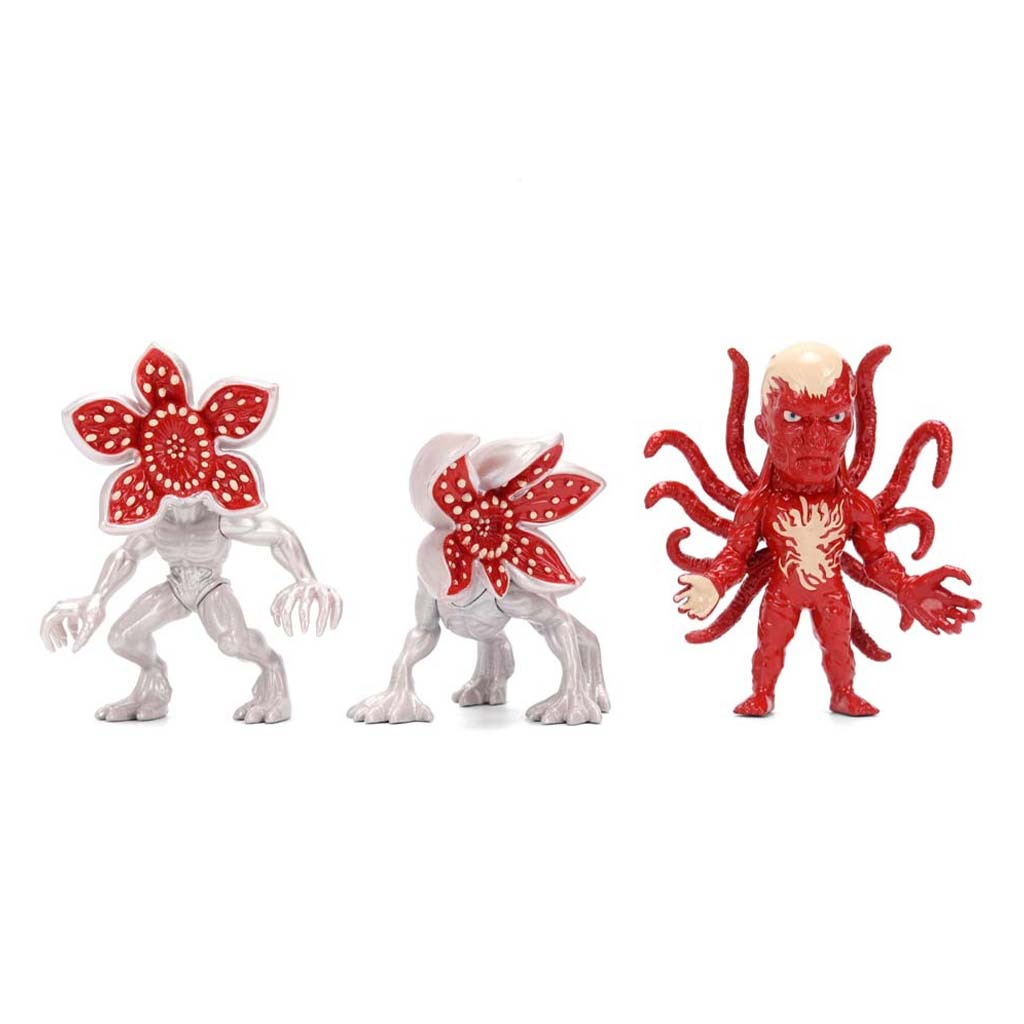 Stranger Things Metalfigs 6,5cm-es fém figura 1db - Simba Toys kép 2