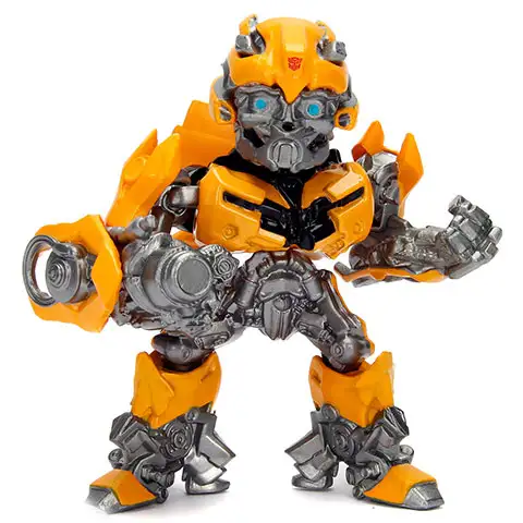 Transformers: Metalfigs Űrdongó fém figura 10cm - Simba Toys kép 2