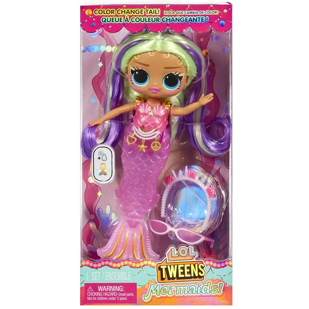 L.O.L. Surprise Tweens Cleo Cove sellő baba