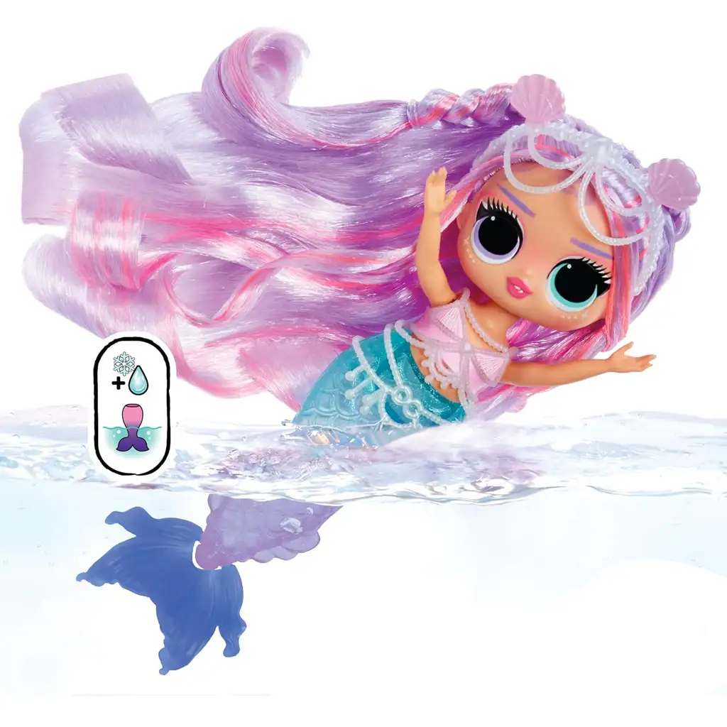 L.O.L. Surprise Tweens Lana Marine sellő baba kép 2