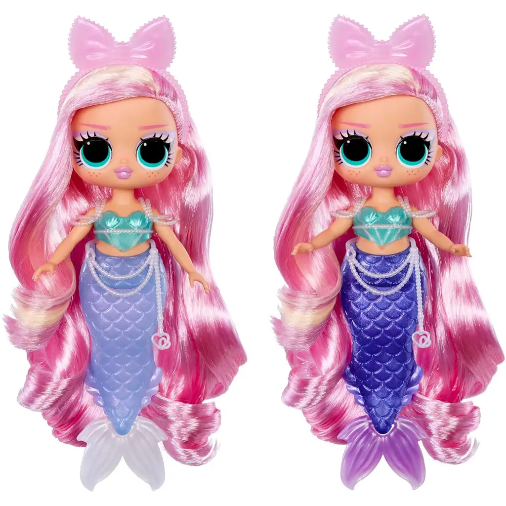 L.O.L. Surprise Tweens Lola Waves sellő baba kép 4