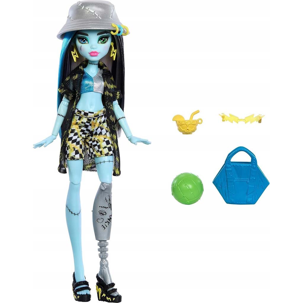 Monster High Frankie Scare-Adise baba - Mattel kép 2