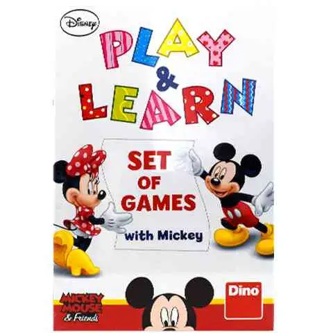 Mickey gyere és tanulj társasjáték