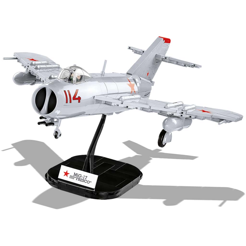 COBI: MiG-17 vadászrepülőgép építőjáték (5823) kép 2