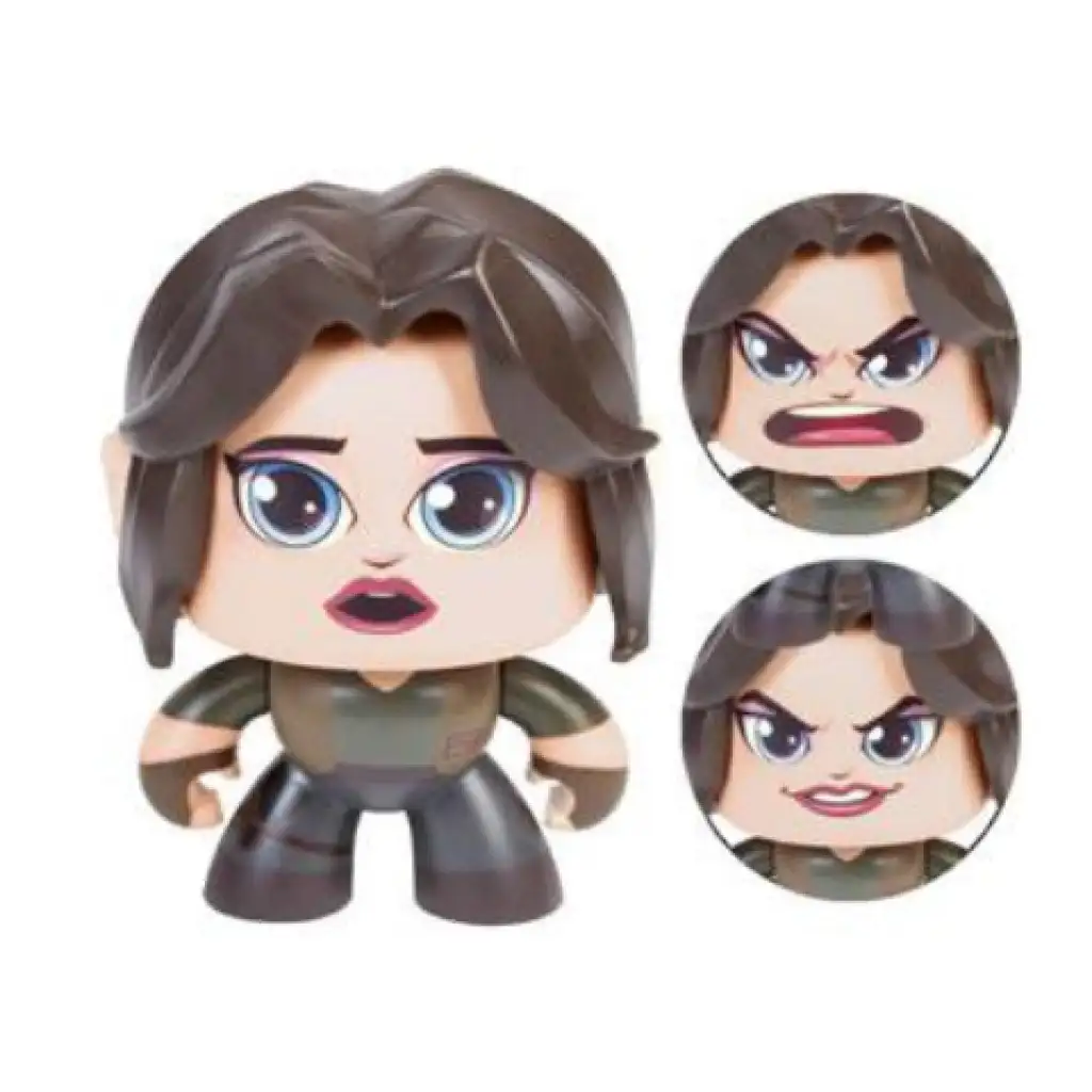 Star Wars Mighty Muggs: Jyn Erso figura - Hasbro kép 3