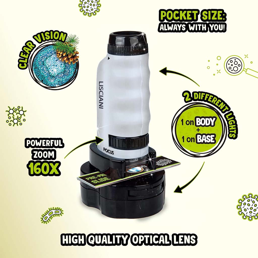 I'm Genius Micro mikroszkóp - Lisciani kép 2