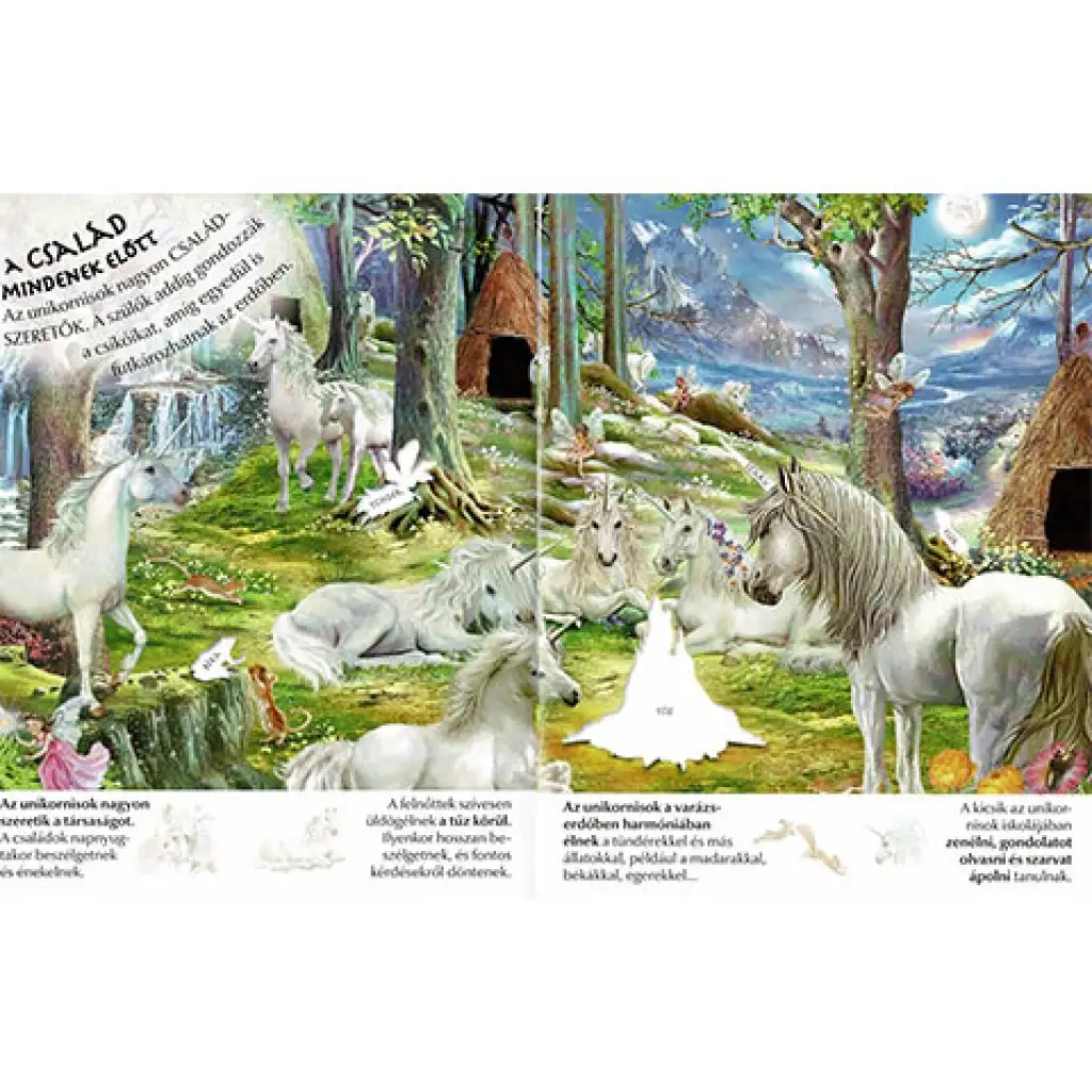 Milyen érdekes a világ... Unikornisok matricásfüzet kép 3
