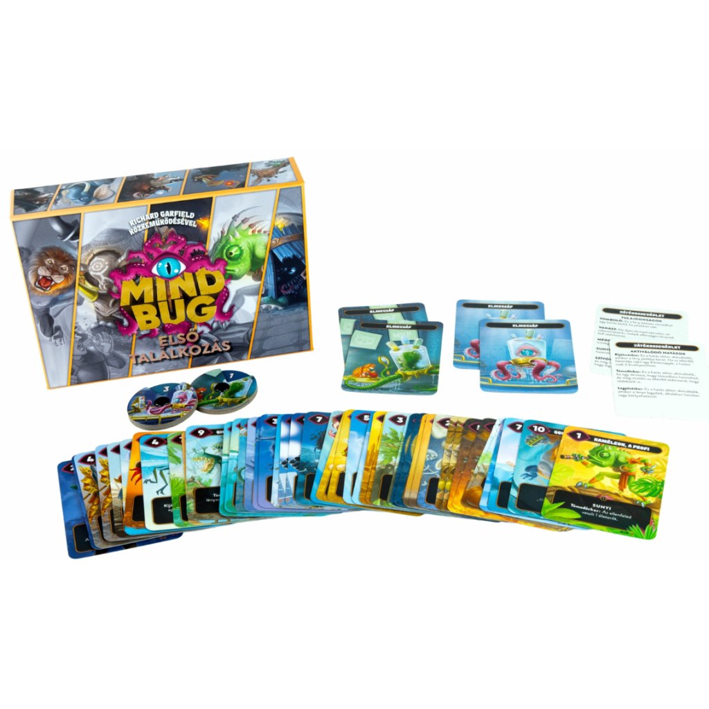 Mindbug: Első találkozás társasjáték kép 2