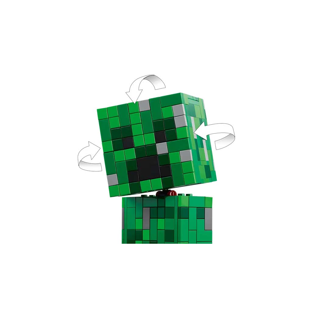 LEGO® Minecraft: A Creeper™ (21276) kép 4