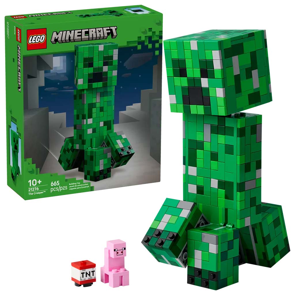 LEGO® Minecraft: A Creeper™ (21276)
