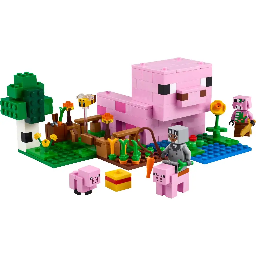 LEGO® Minecraft: A kismalac háza (21268) kép 4