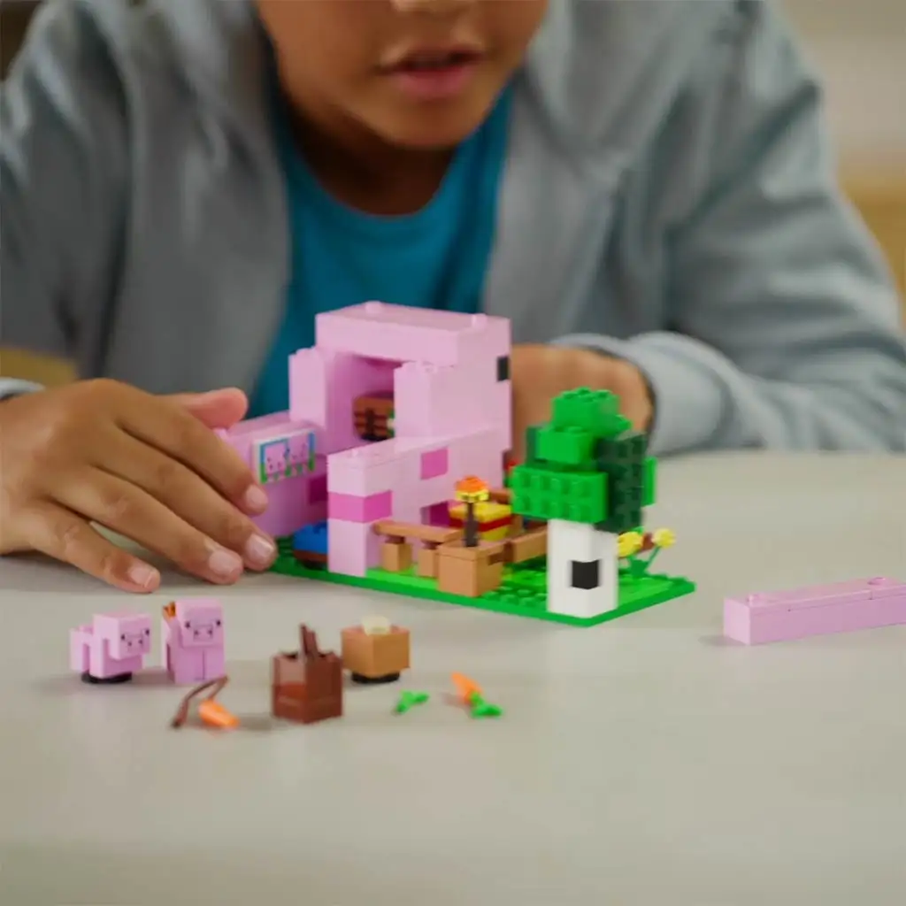 LEGO® Minecraft: A kismalac háza (21268) kép 5