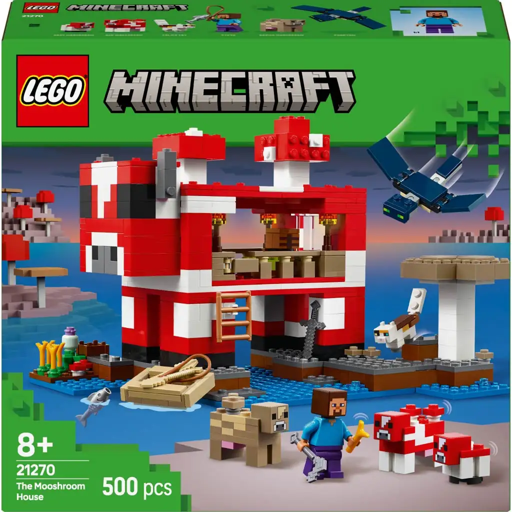 LEGO® Minecraft: A múúmbák háza (21270)