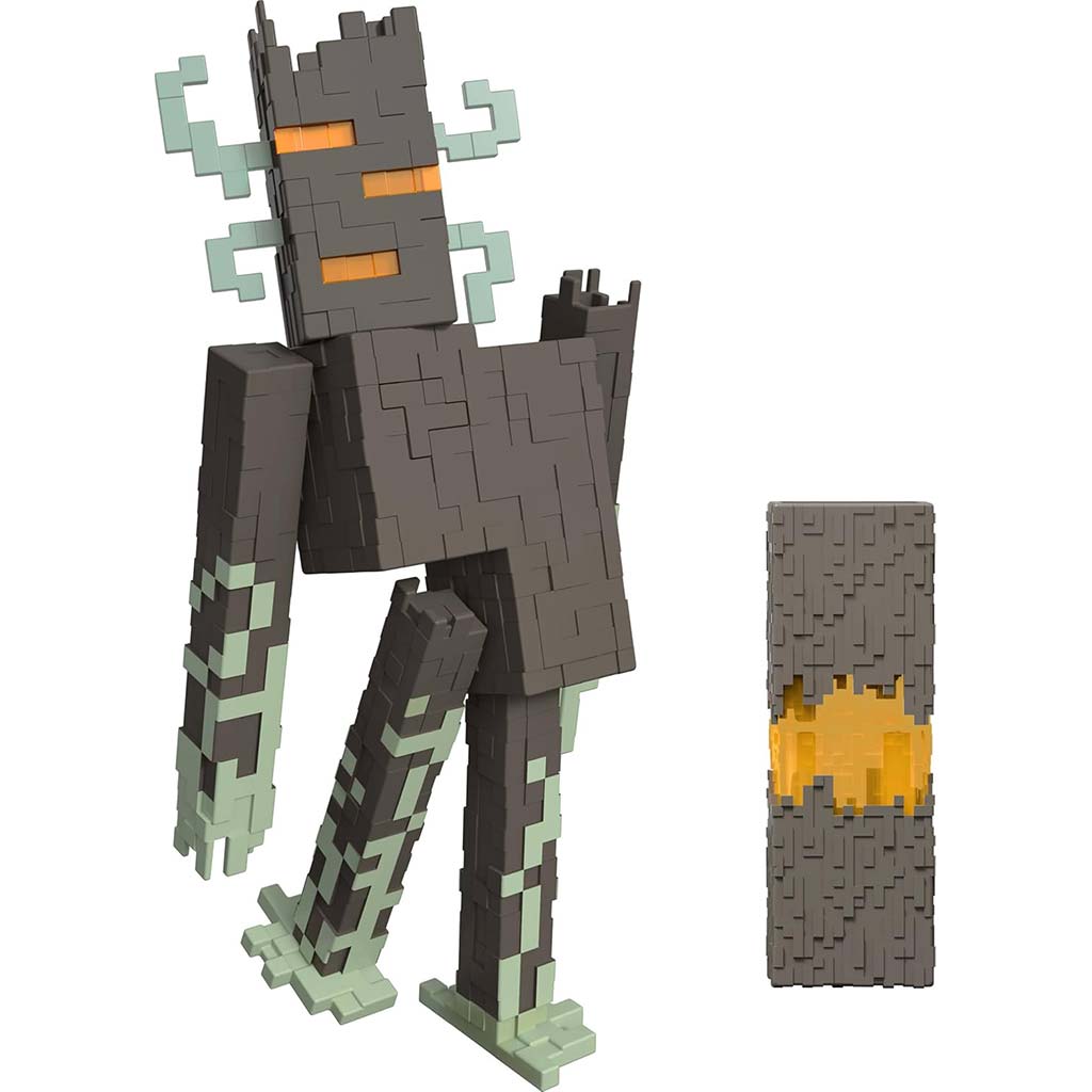 Minecraft: The Creaking figura - Mattel kép 2