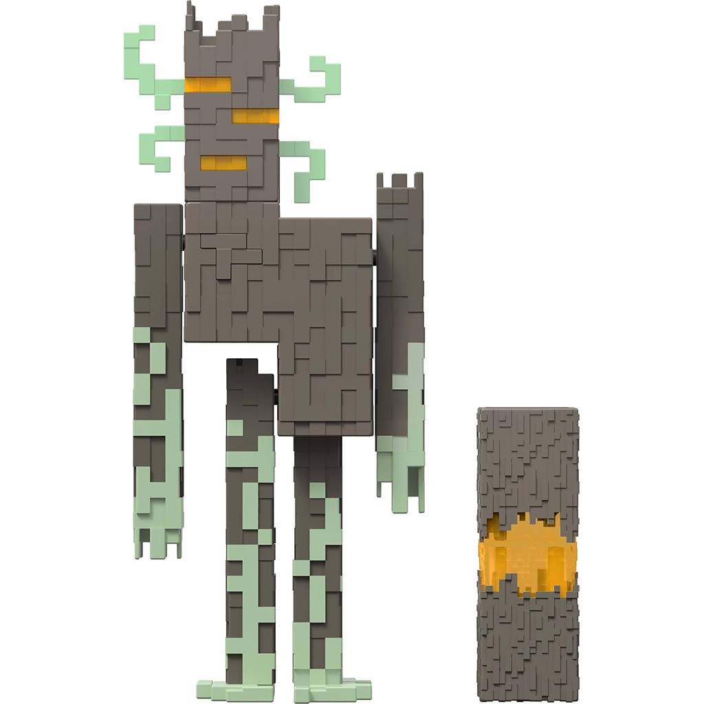 Minecraft: The Creaking figura - Mattel kép 4