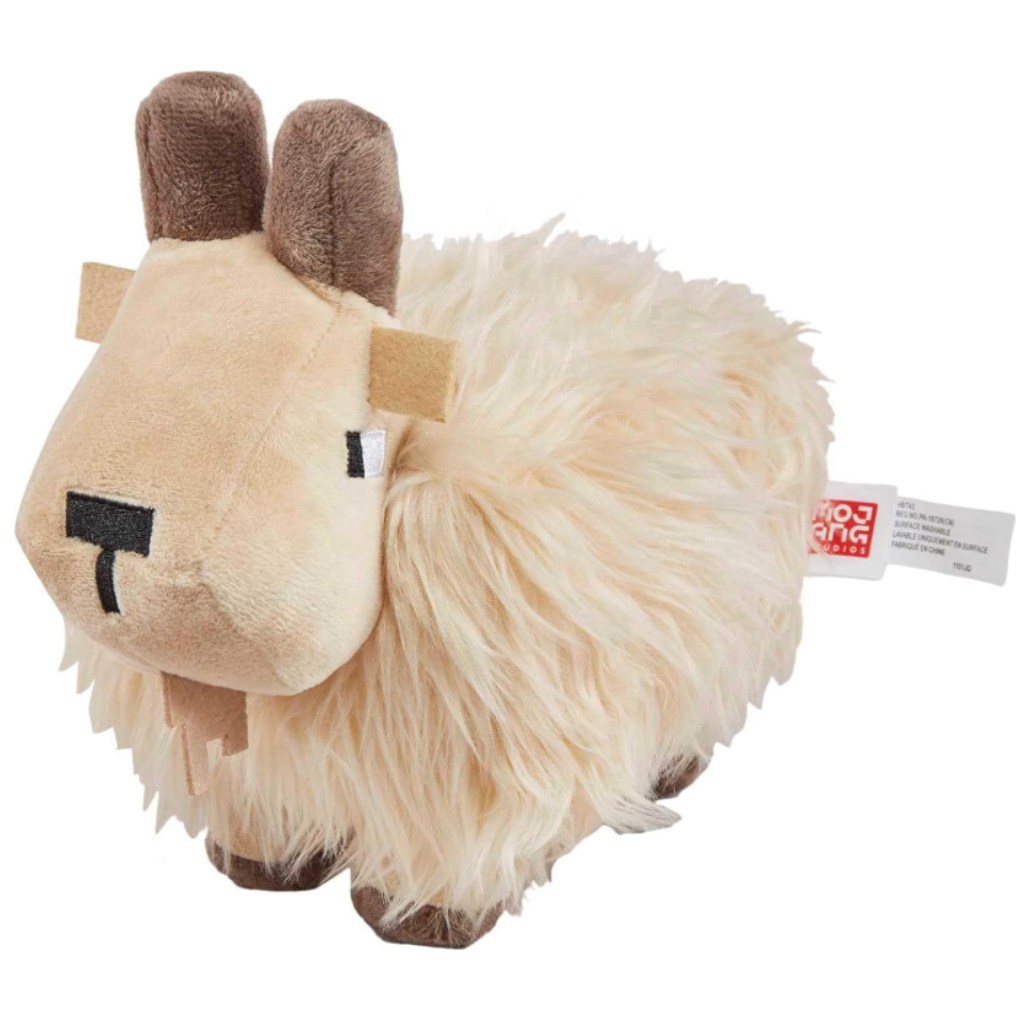 Minecraft Kecske (Goat) plüss figura – Mattel