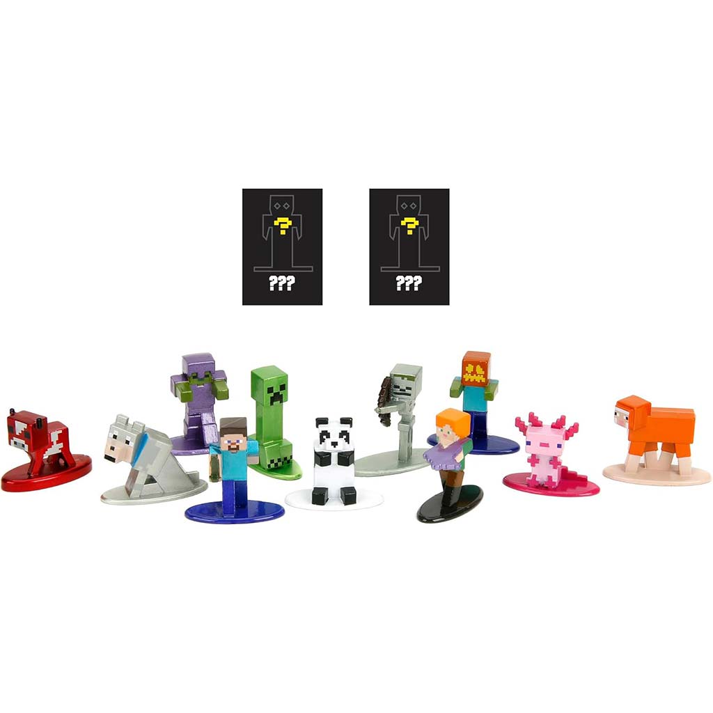 Minecraft nano meglepetés figura többféle 1db - Simba Toys kép 3