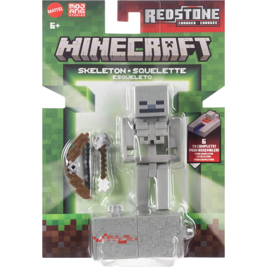 Minecraft Skeleton figura - Mattel