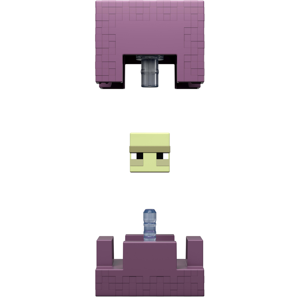 Minecraft: Shulker karakter figura - Mattel kép 3