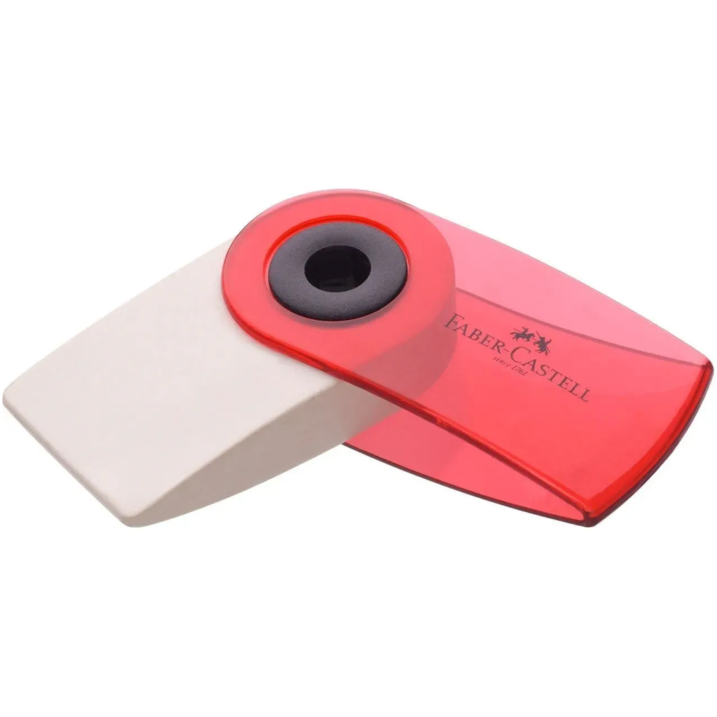 Faber-Castell: Sleeve mini tokos radír többféle változatban 1db kép 2