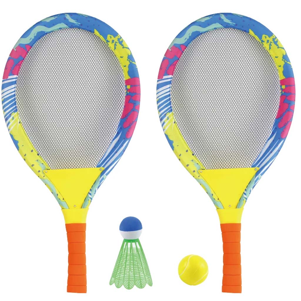 Mini tollaslabda 2db-os játékszett - Woodyland