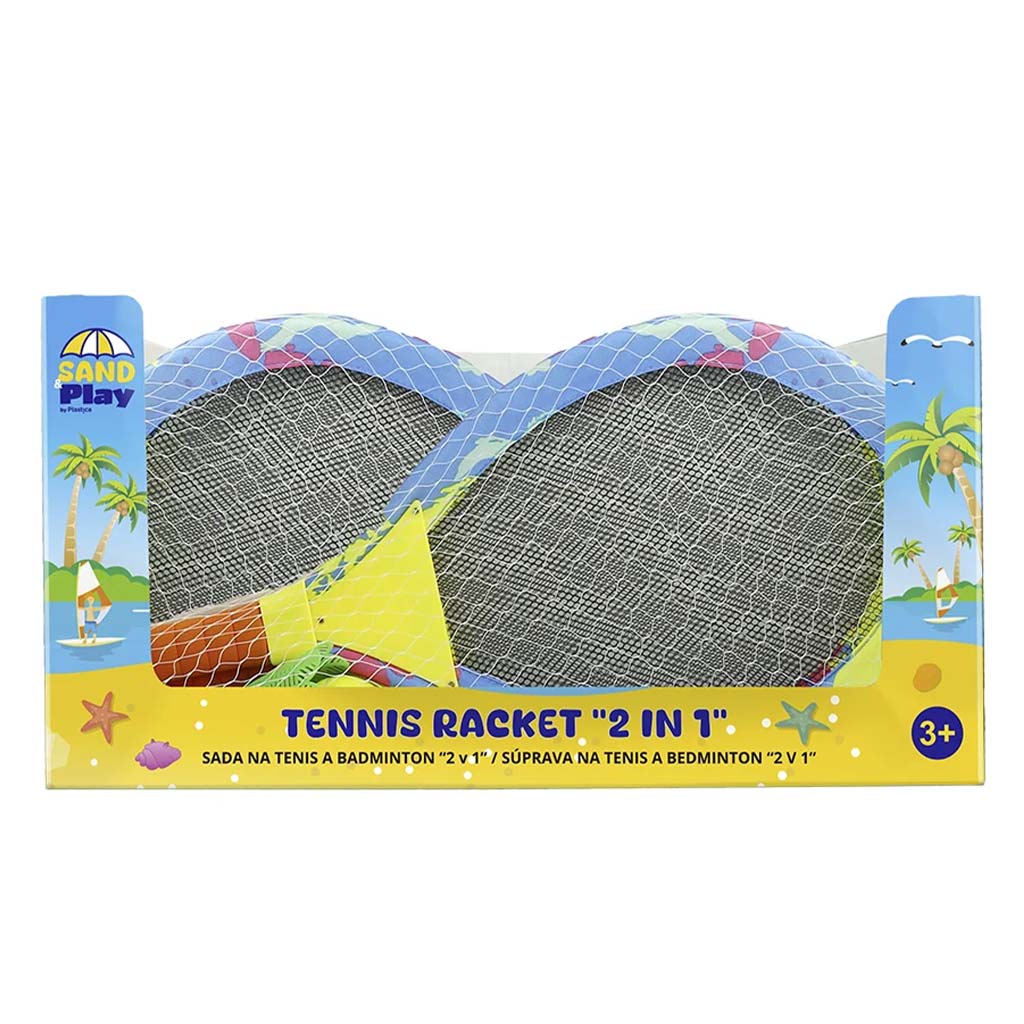 Mini tollaslabda 2db-os játékszett - Woodyland kép 2