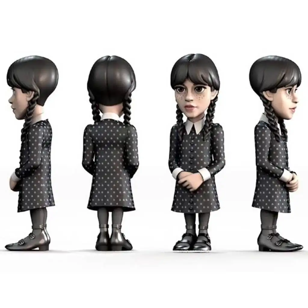 MINIX - Wednesday Adams prémium karakter figura 12cm kép 2