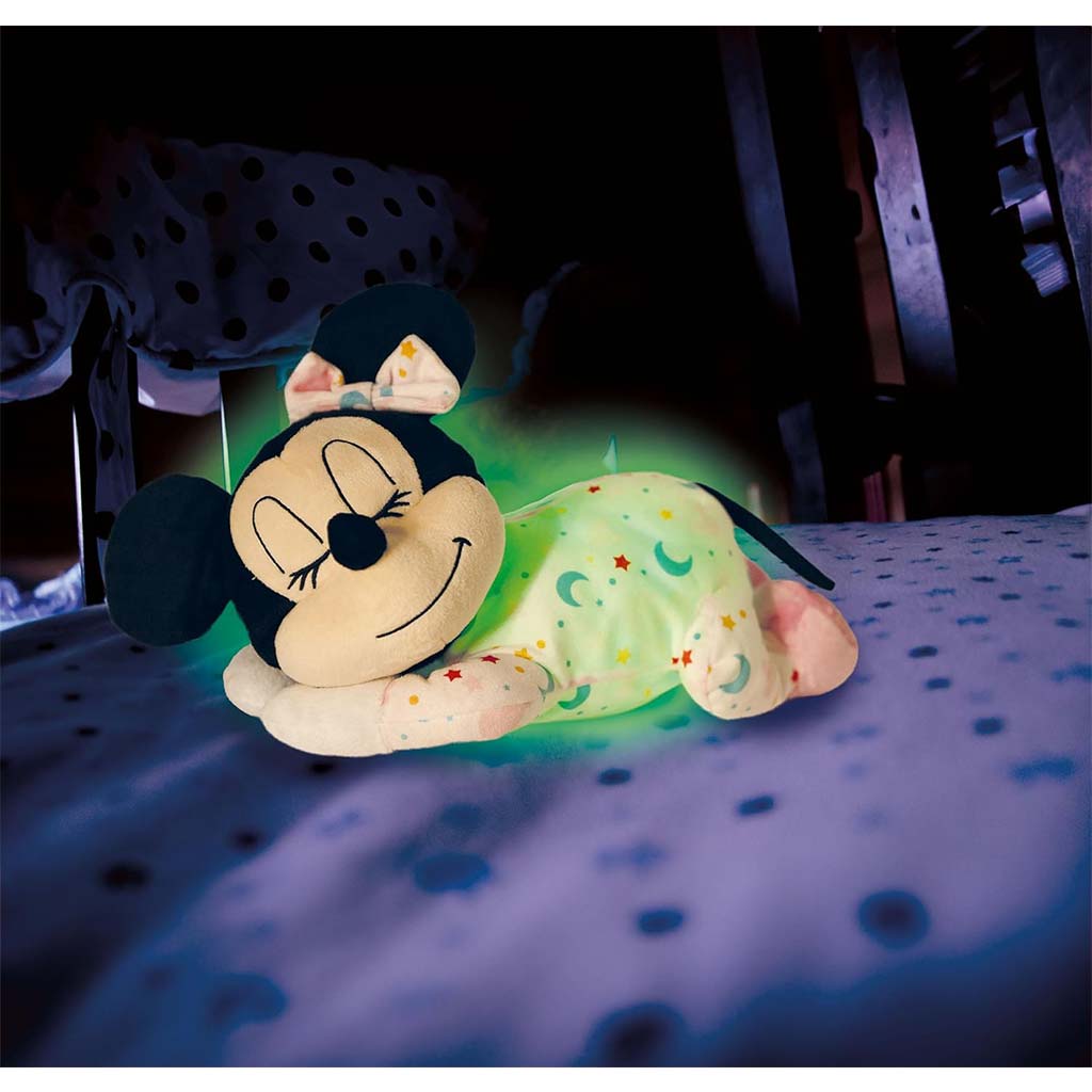 Minnie egér alvó interaktív plüssfigura - Clementoni kép 2