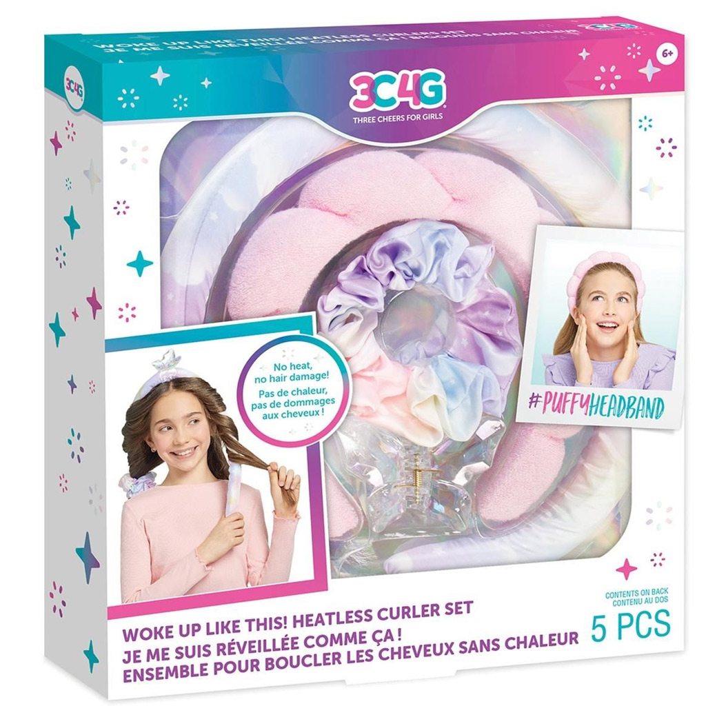 Make It Real: 3C4G Hajgöndörítő készlet