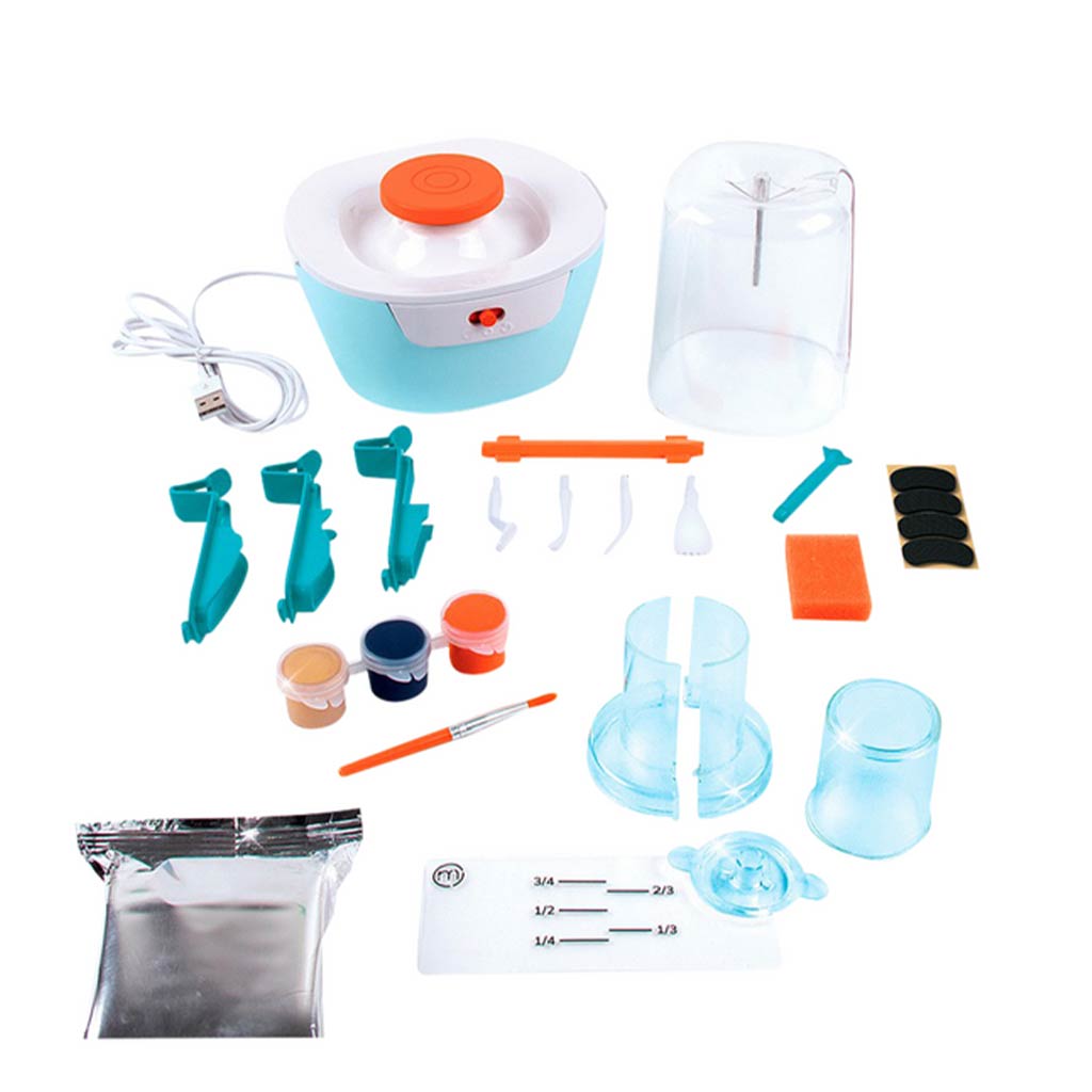 Make It Real: Mini agyagozó korong játékszett kép 2