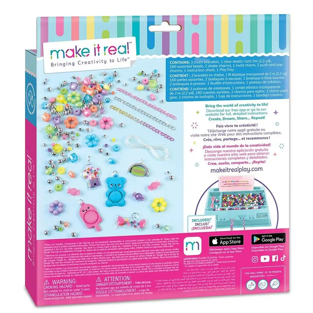 Make It Real: Ékszerkészítés, szenzoros karkötők - Pukkaszd! Rázd! Csavard! kép 2