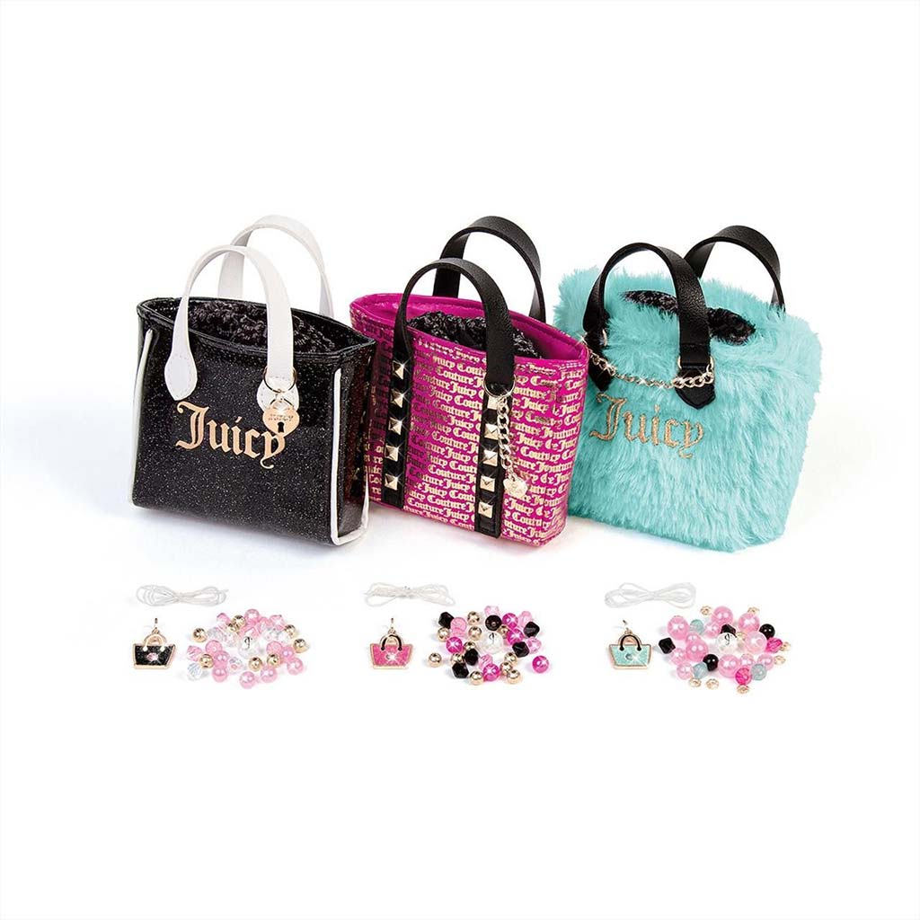 Make It Real: Juicy Couture mini kézitáskák karkötővel kép 2
