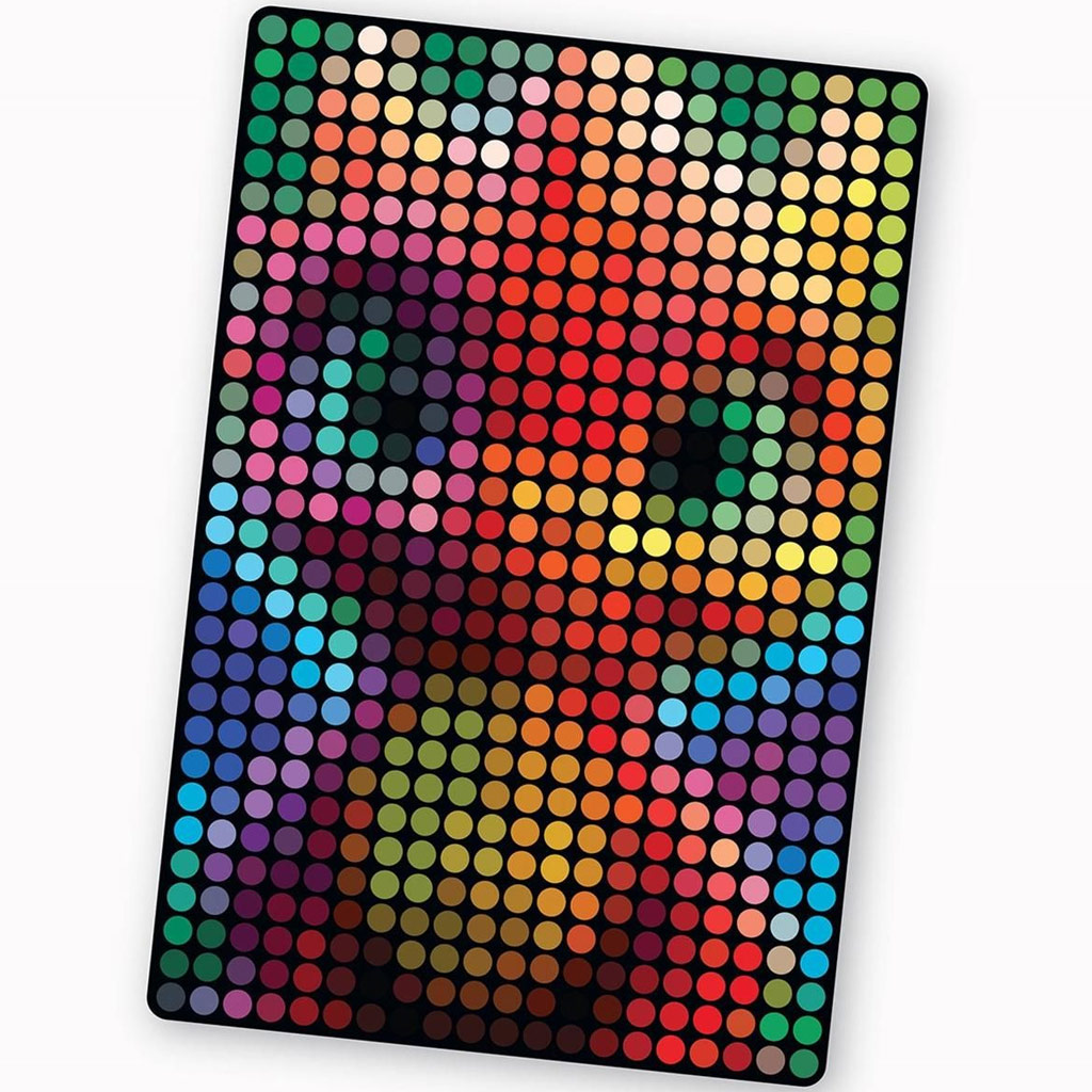 Make It Real: Matrica Pöttyöző nyomda - Csillám kép 3