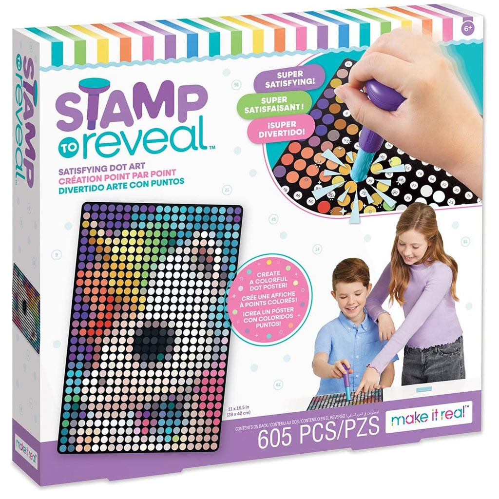 Make It Real: Matrica Pöttyöző nyomda - Unikornis