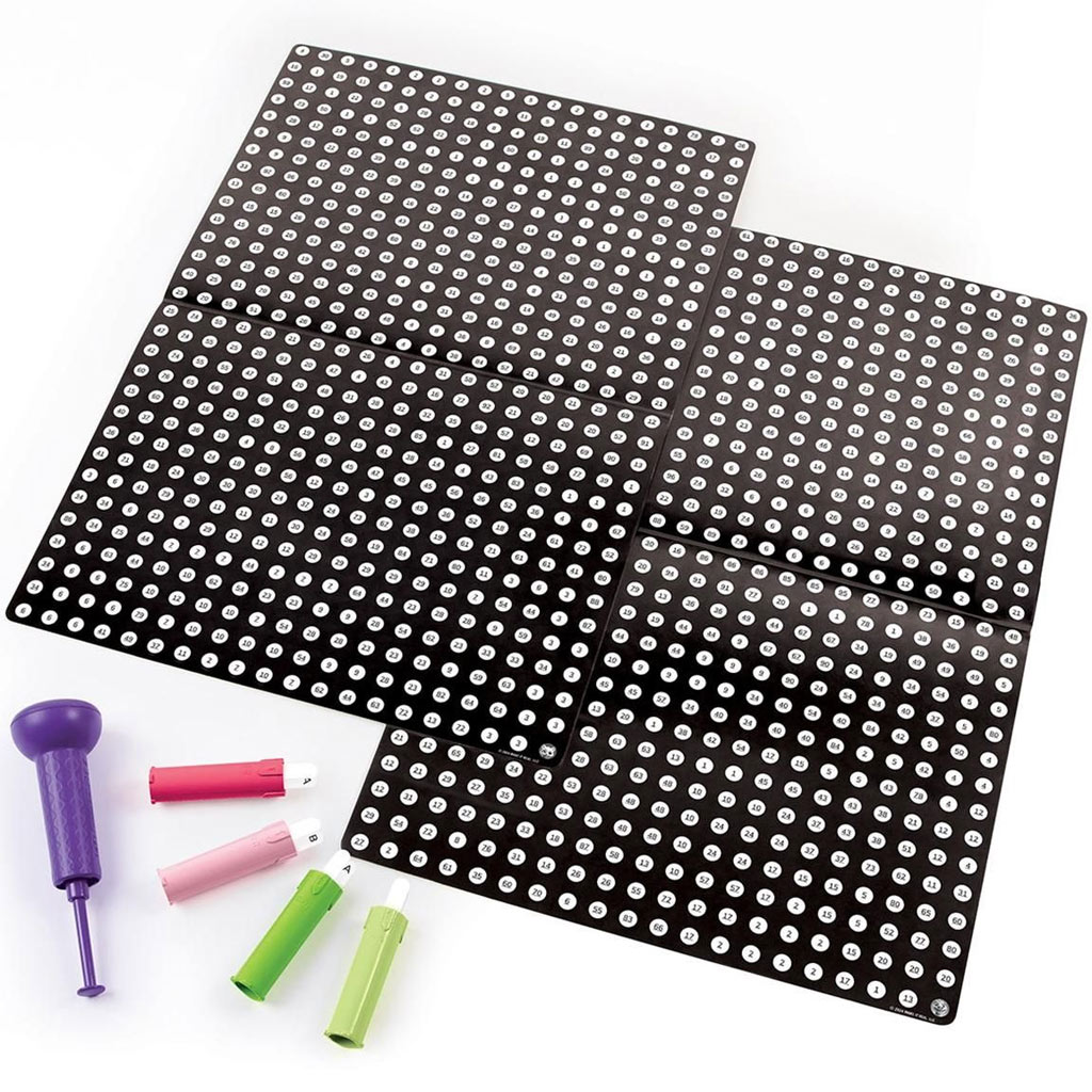 Make It Real: Matrica Pöttyöző nyomda, 2 db-os, cica-mica és dinó kép 2