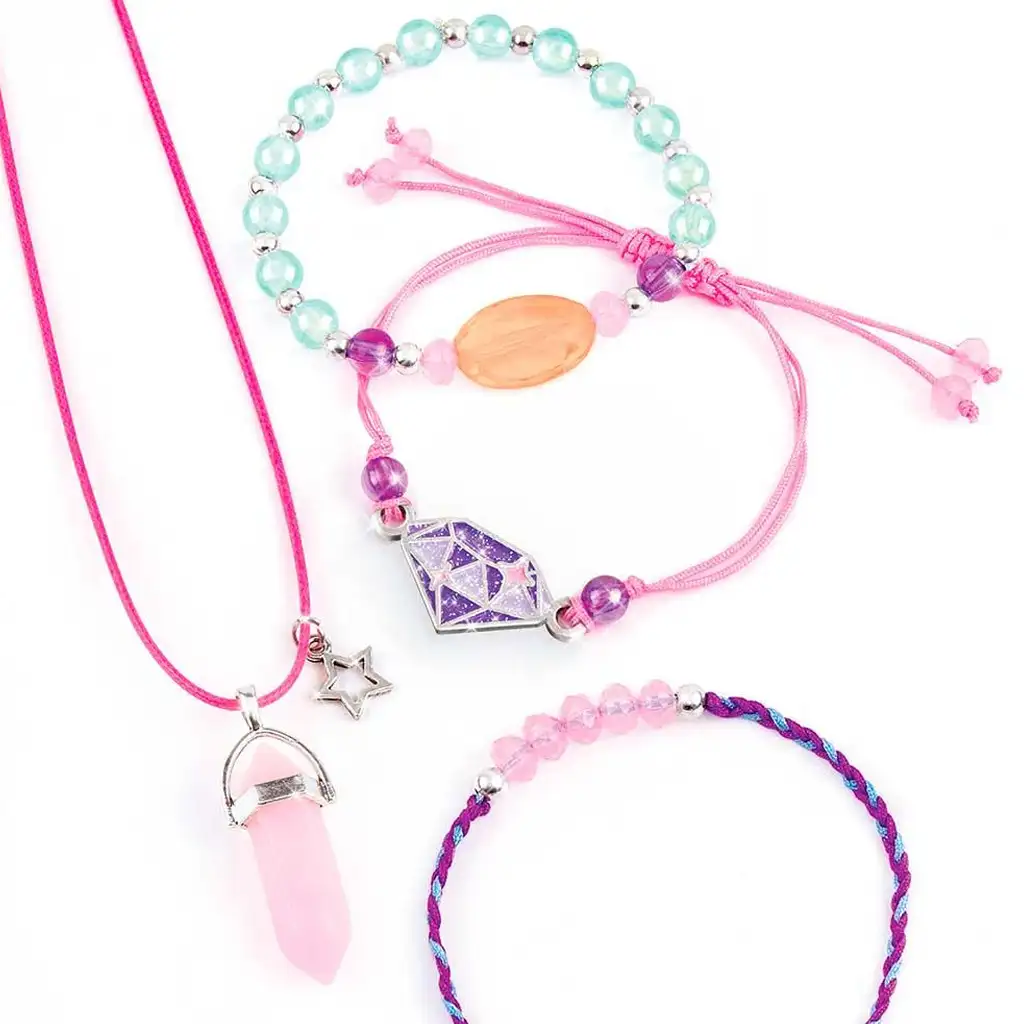 Make It Real: Drágaköves ékszerkészítő kreatív szett kép 2