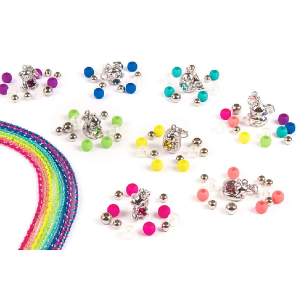 Make It Real: Kristály titkok meglepetés csomag Swarovski kristályos medállal kép 3