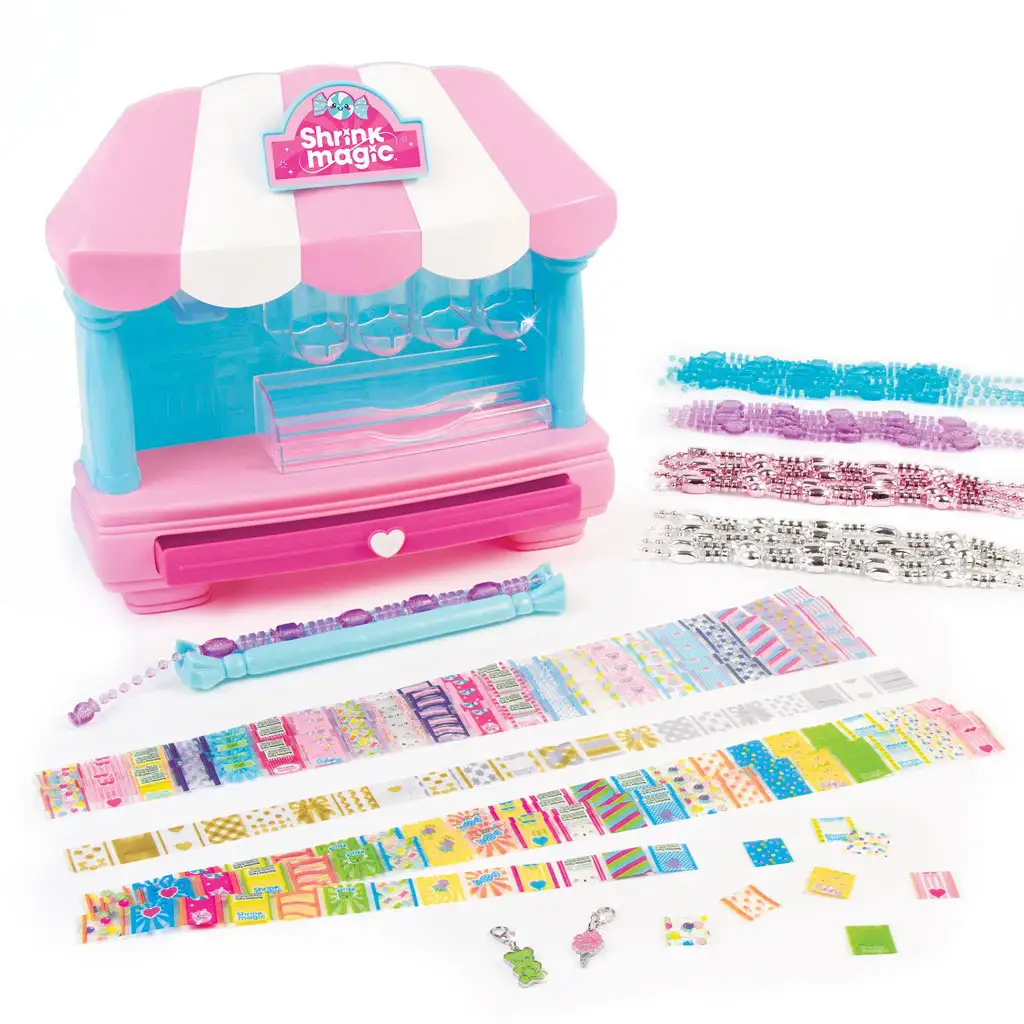 Make It Real: Süthető cukorkás karkötő készítő kreatív szett kép 2