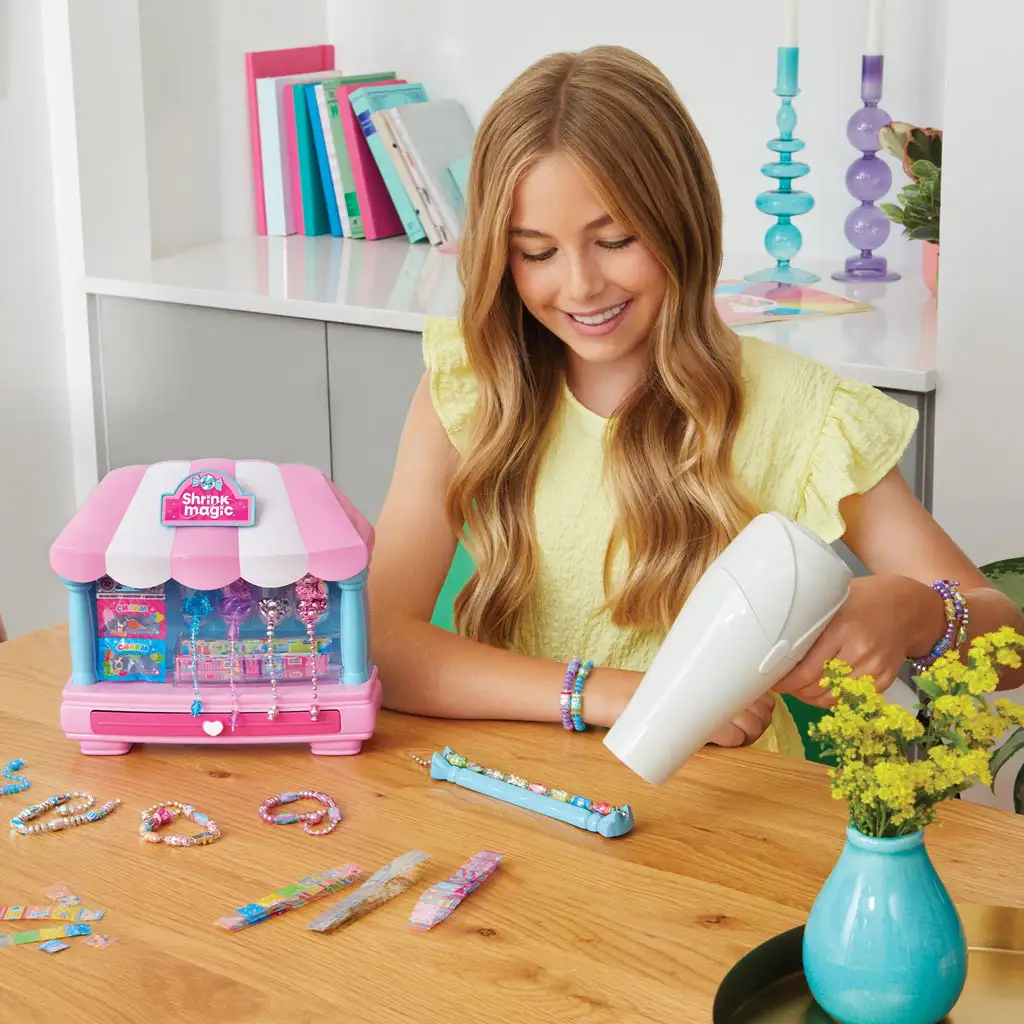 Make It Real: Süthető cukorkás karkötő készítő kreatív szett kép 3